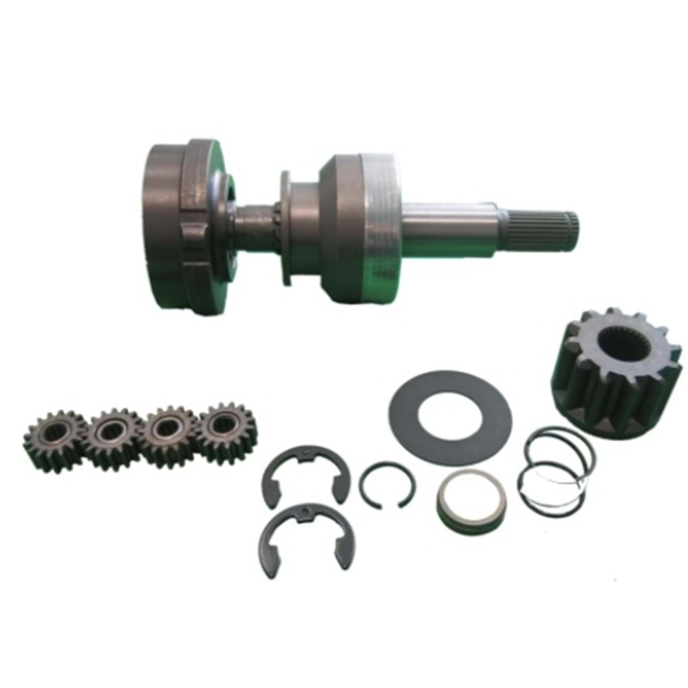 M.REDÜKTÖR TK. KÜÇÜK 39MT 24V MERC.AXOR/ATEGO KOMP