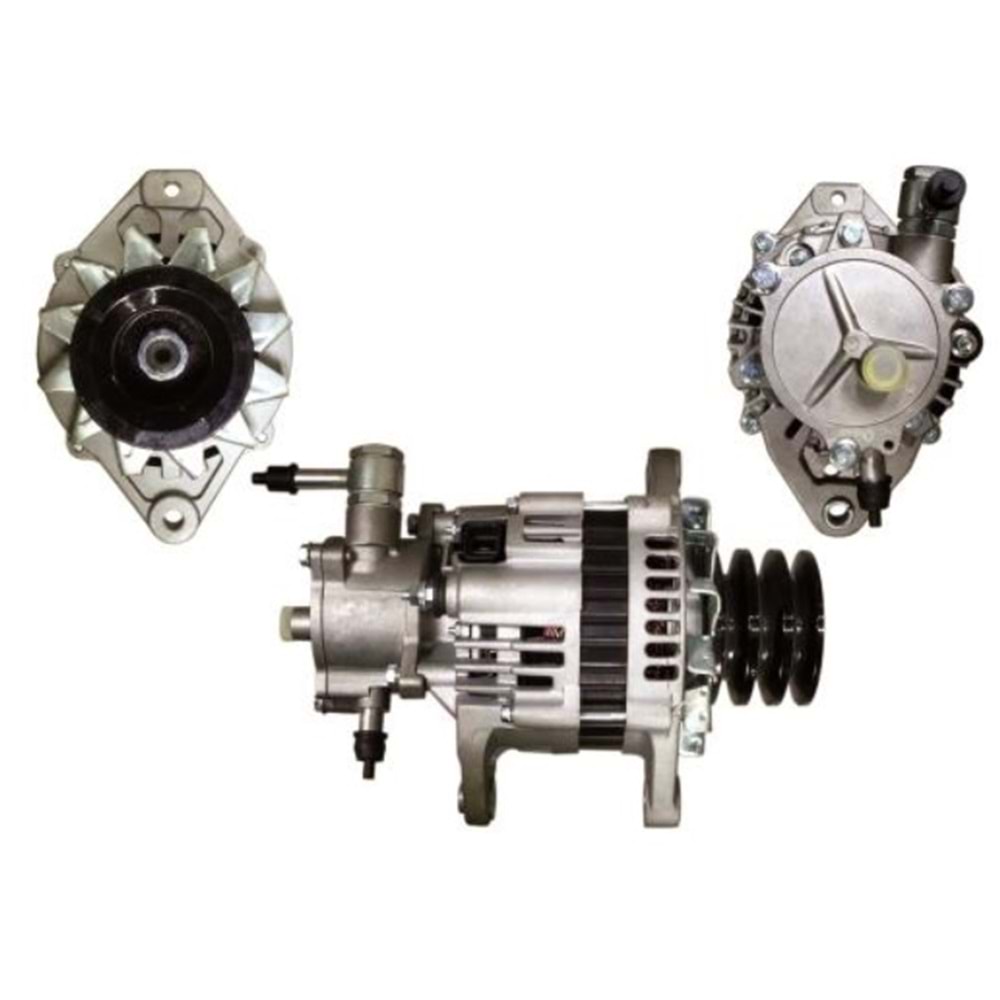 ALT. 24V 50 A.ISUZU NPR ŞAMPİYON TEK FİŞ ALT 162