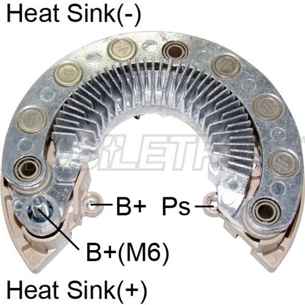 ALT.DİOT TAB. 12V FORD FOCUS FUSION MAZDA RANGER