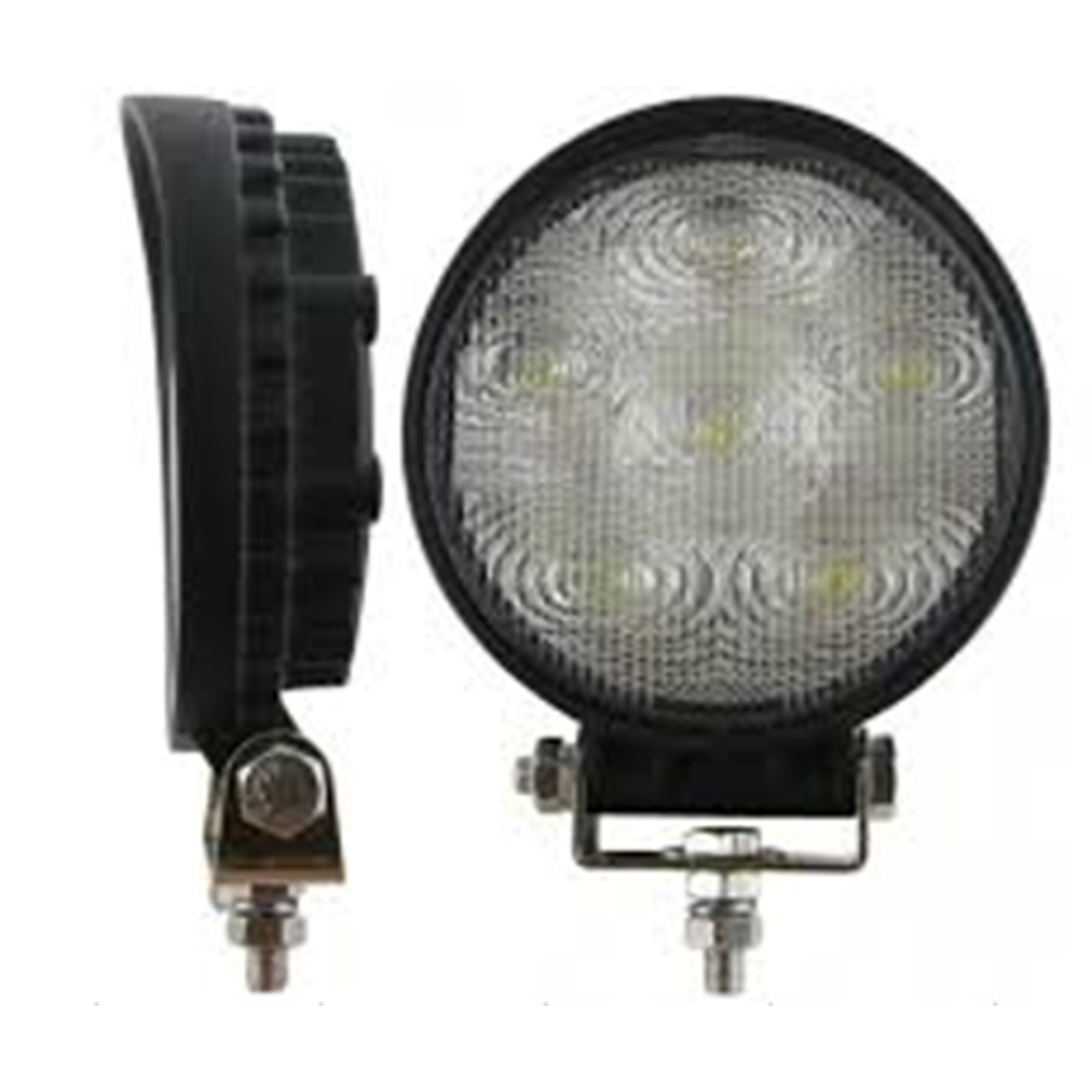 ÇALIŞMA LAMBASI YUVARLAK 6 LEDLİ SW12005