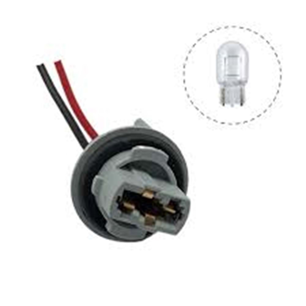 T20 AMPUL İÇİN TEKDUY DİPSİZ JAPON SOKETLİ GRİ