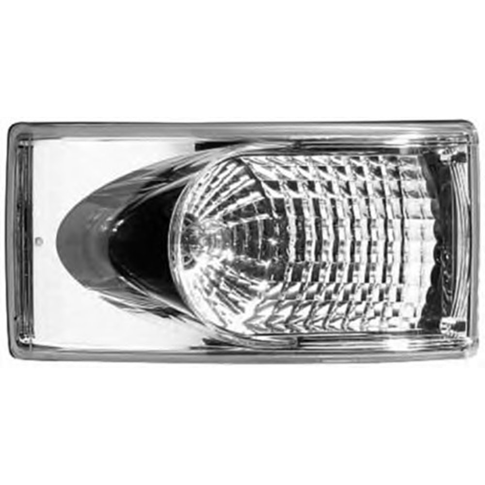 SİNYAL LAMBASI SOL SAĞ ÖN ARKA 12/ 24V BEYAZ