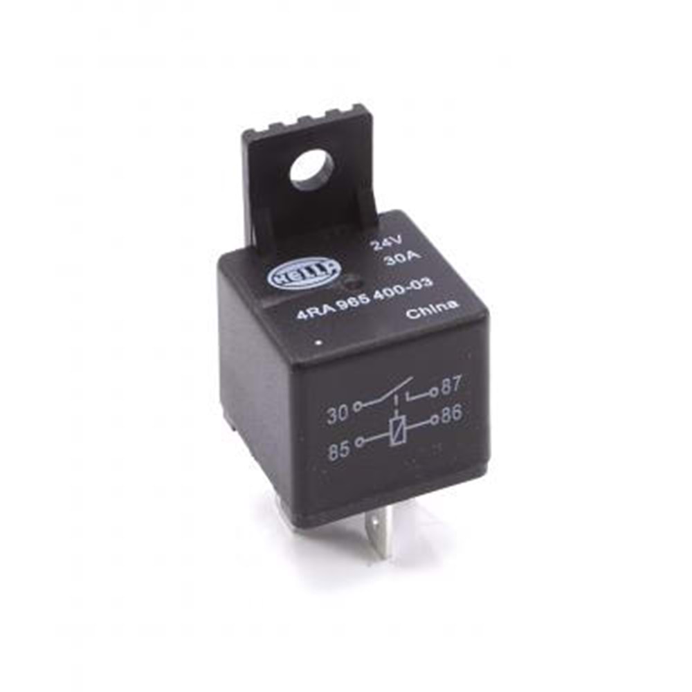 RÖLE 4 UÇLU 12V 4RA 965 400-001 510081 TERS AYAK