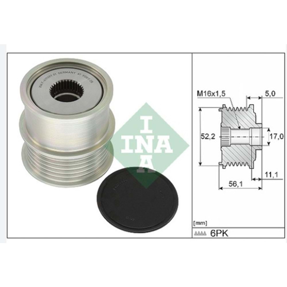 ALTERNATÖR KASNAĞI VW