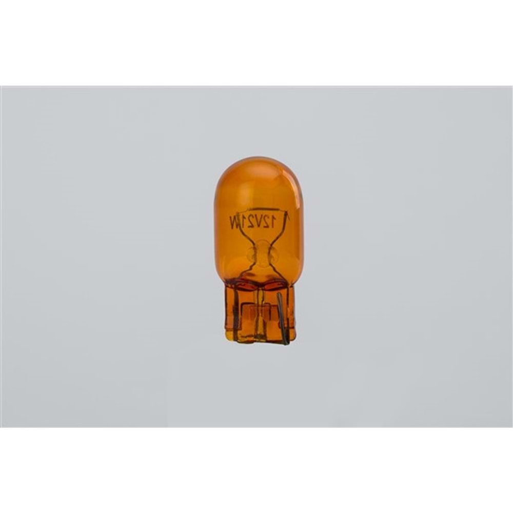 21W T20 (93) DİPSİZ AMPUL (AMBER)