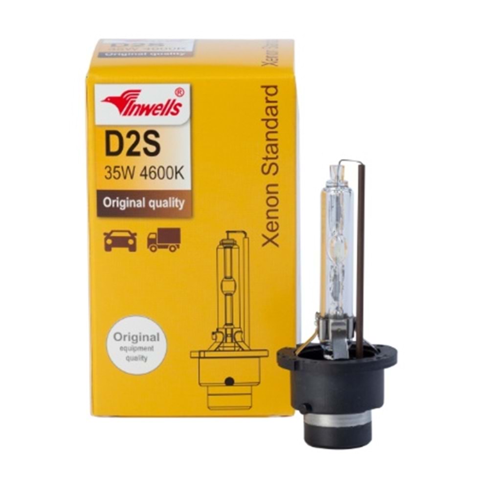 D2S XENON AMPUL 4600K