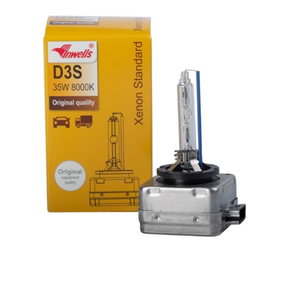 D3S XENON AMPUL 8000K