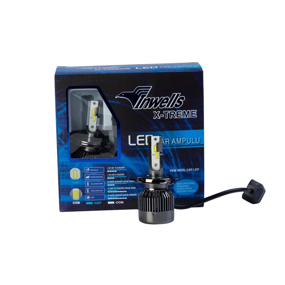 LED FAR AMPULU H4