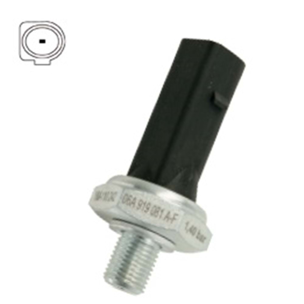 YAĞ MÜŞİRİ 1,40 BAR DÜZ YENİ MODEL VW