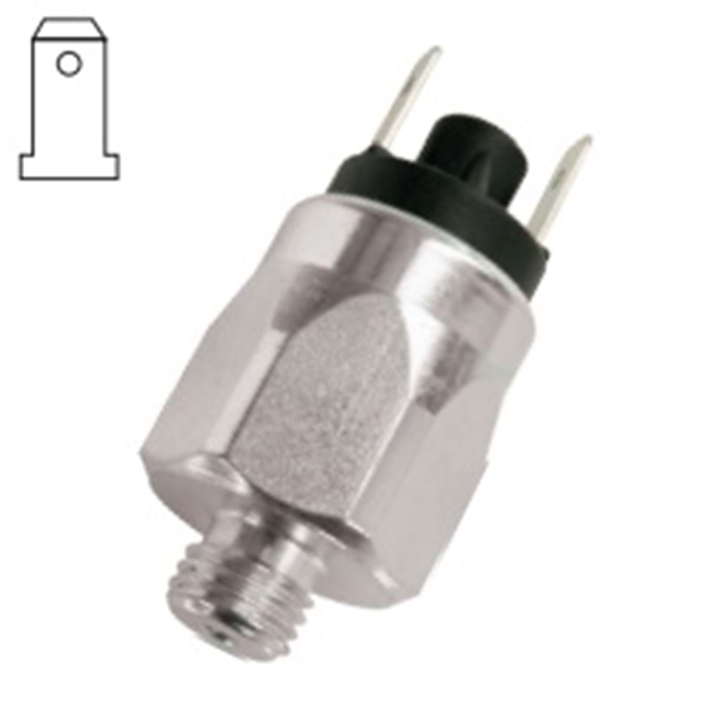 NEW HOLLAND / CASE / IH DİREKSİYON BASINÇ MÜŞÜRÜ