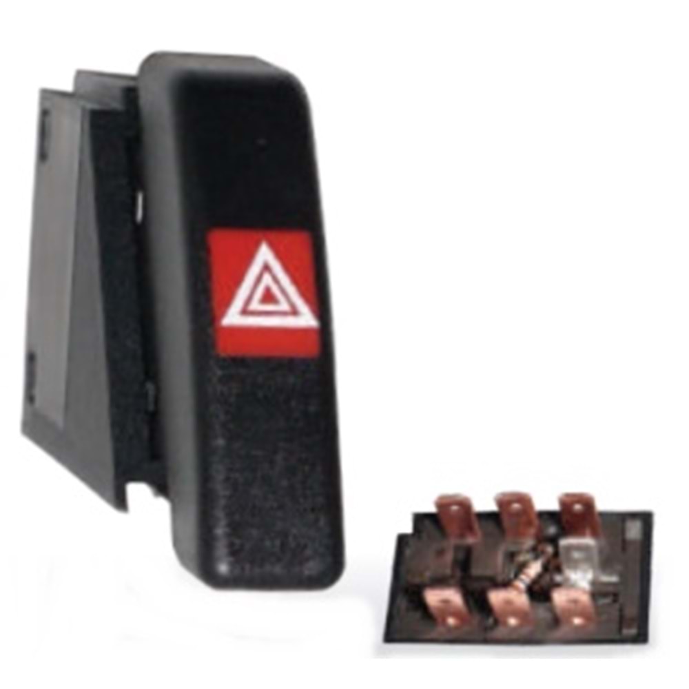 OPEL VECTRA A SİYAH DÖRTLÜ SİNYAL ANAHTARI