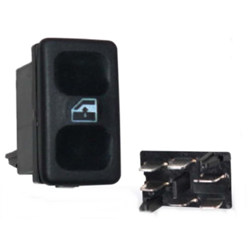 VW POLO/CADDY 96-2001 TEKLİ CAM ANAHTARI