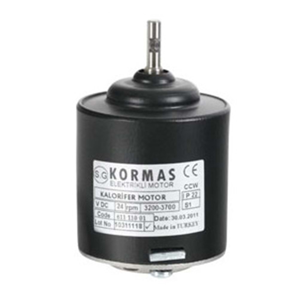 OTOM.TIPI KAL MOT.U-TASSIZ FANSIZ 61111001