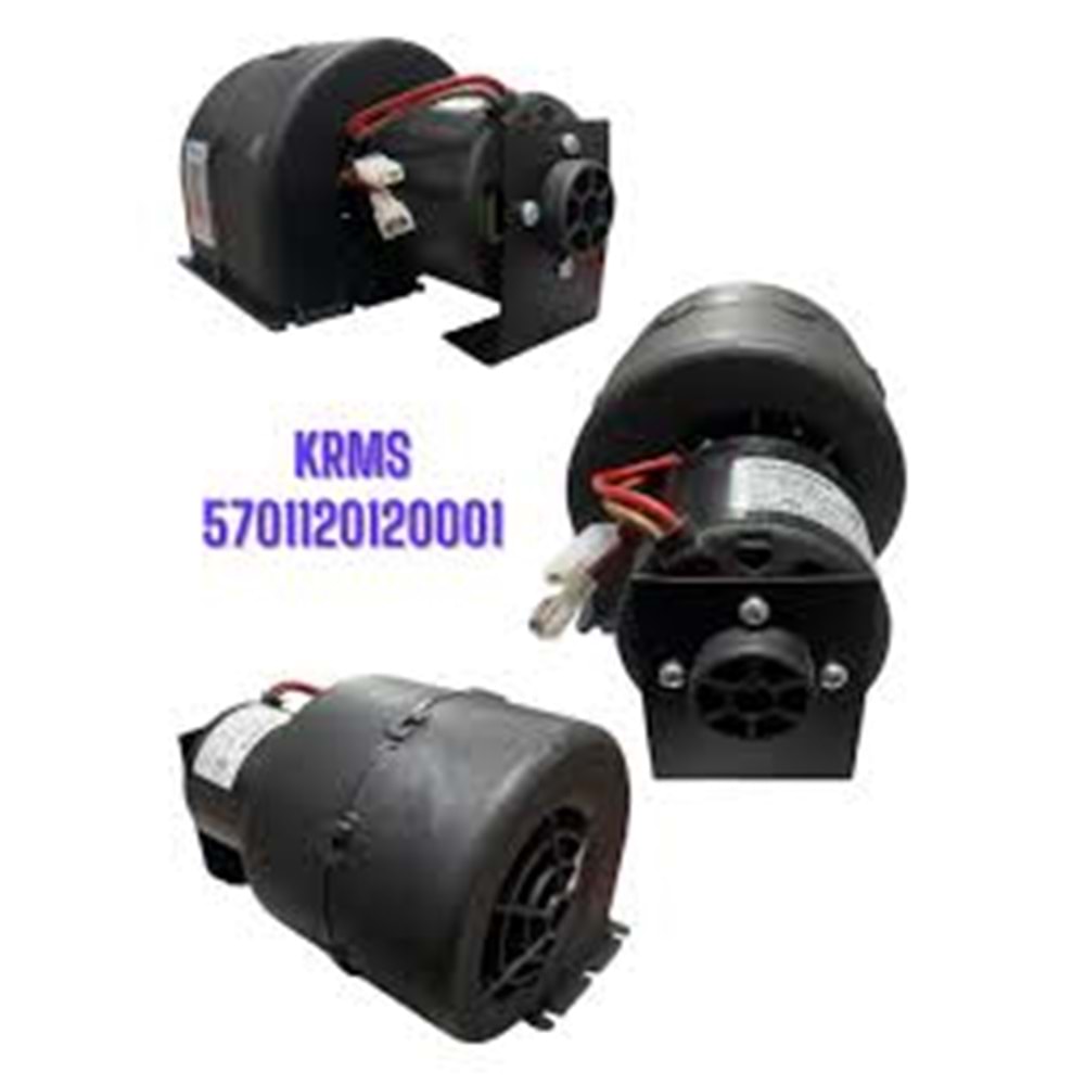 12V TEK ÇIKIŞLI BLOWER MOTOR KÜÇÜK TEK 70241521
