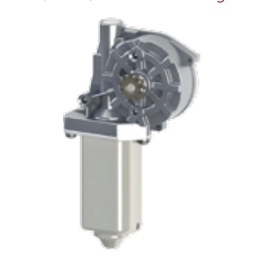 12V K.AK MOTORU REDÜKTÖRLÜ SAĞ YAZISIZ 67119058