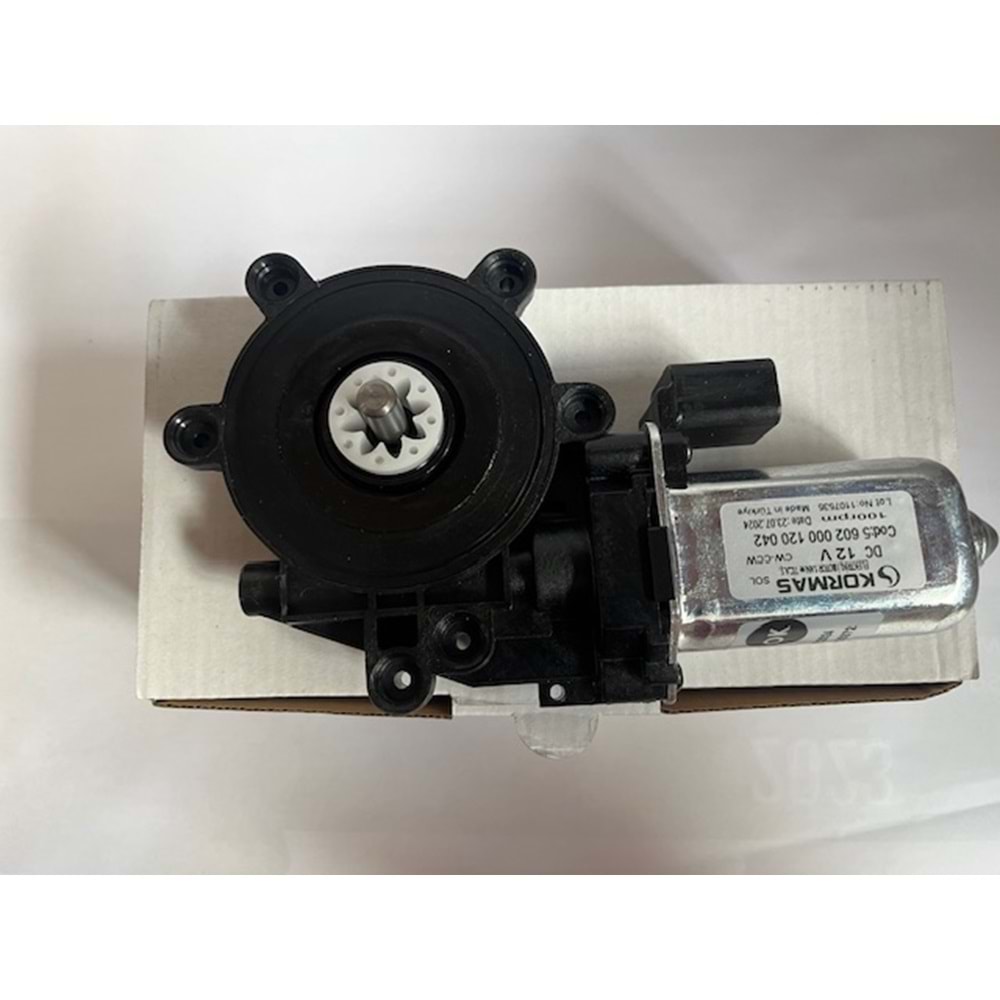 12V CAM KALDIRMA MOTORU UNIVERSAL