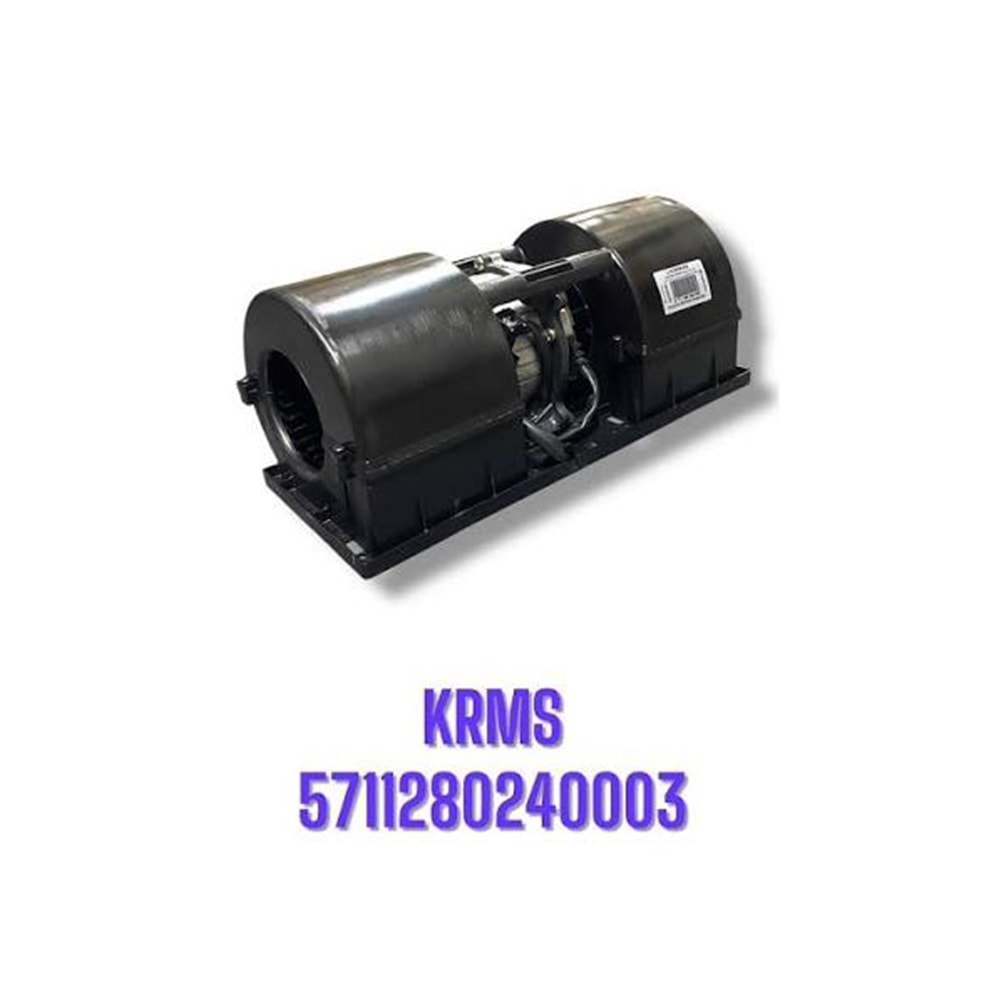 24V İÇTEN ROTORLU BLOWER APD28+ FIRCASIZ