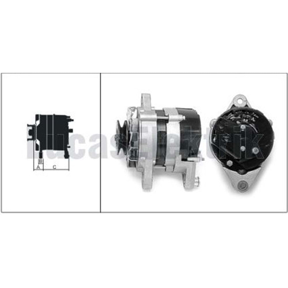 A115 M.F.TRAKTÖR 240/240S/255 EP/260 G (619 200 45