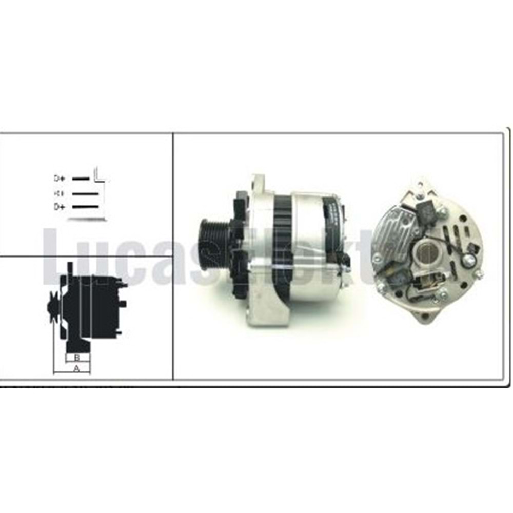 A127 BMC PRO827,832 24V-55A