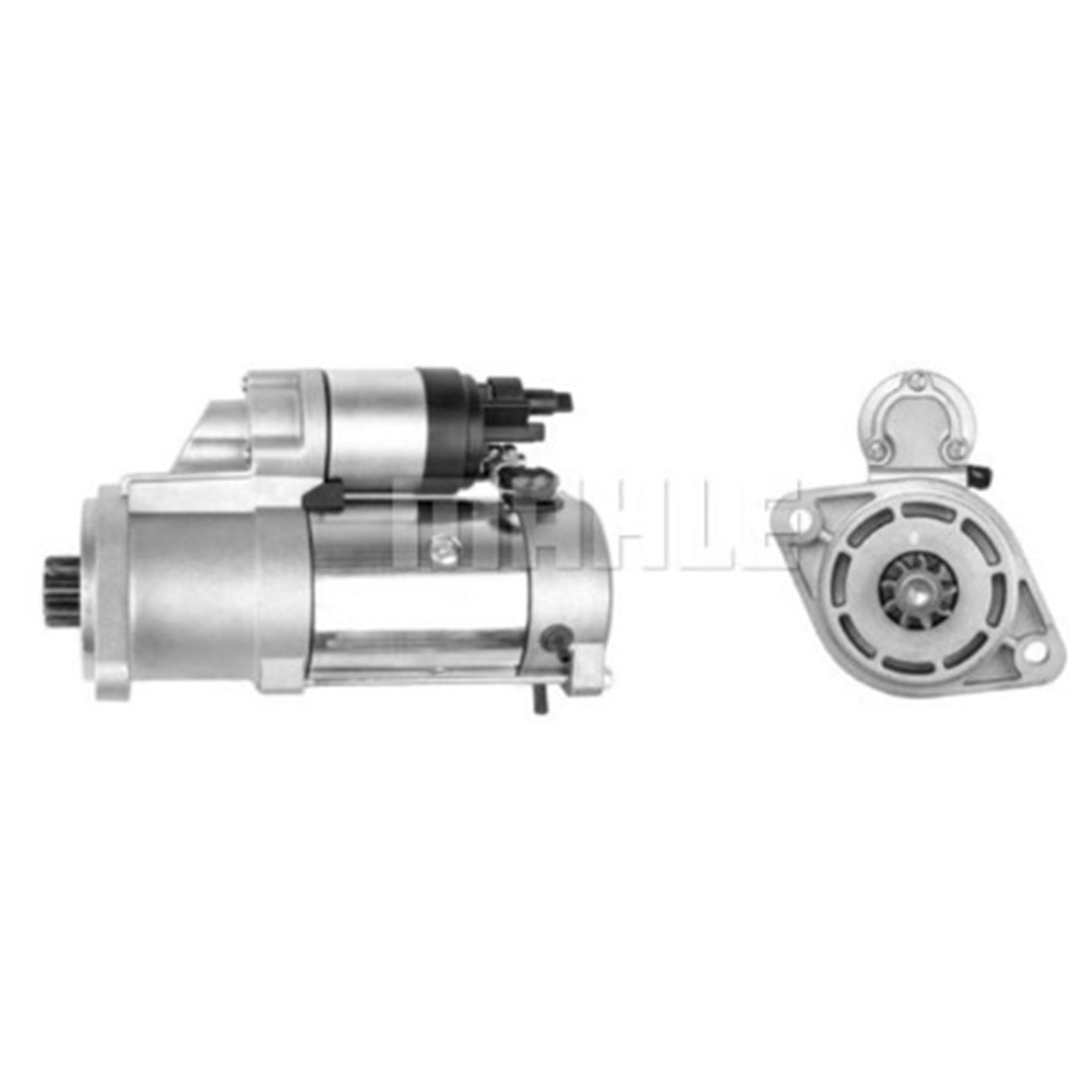 IS1343 M.MOT.12V 3,2KW 9DİŞ DEUTZ-FAHR