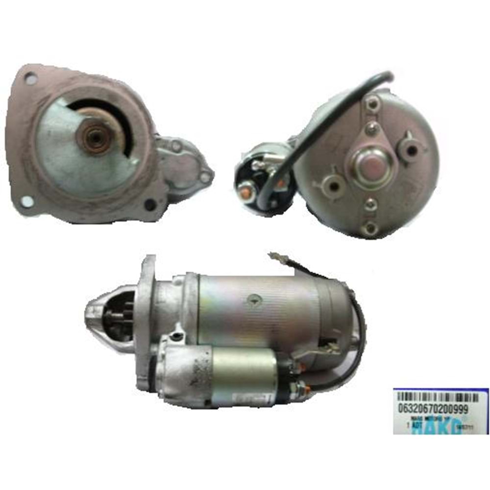 MARŞ MOTORU FORD CARGO (24 V)