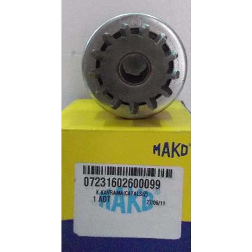 KAVRAMA ÇATALSIZ (İÇTEN FREZE) (072046311000) FORD