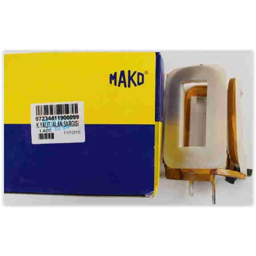 ALAN SARGISI (UZUN KOLLEKTÖR UZUN FREZE ENDÜVİ İLE