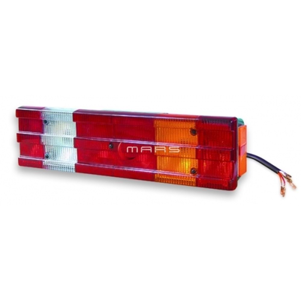 MERCEDES ACTROS STOP LAMBA PLAKASIZ TESİSATLI