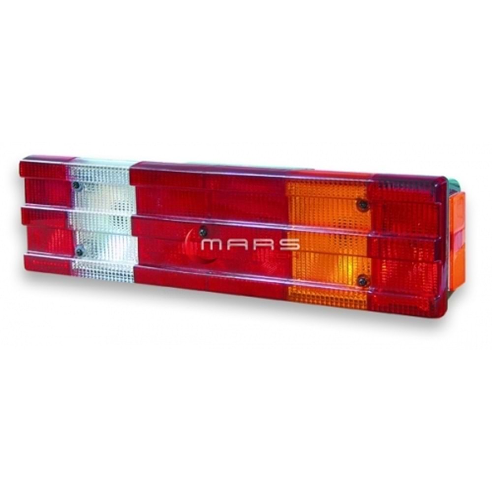 MERCEDES ACTROS STOP LAMBA CAM PLAKASIZ