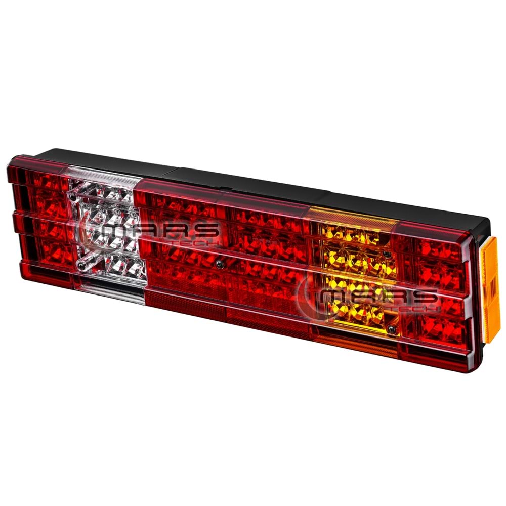 MERCEDES ACTROS LEDLİ STOP LAMBA PLAKALI