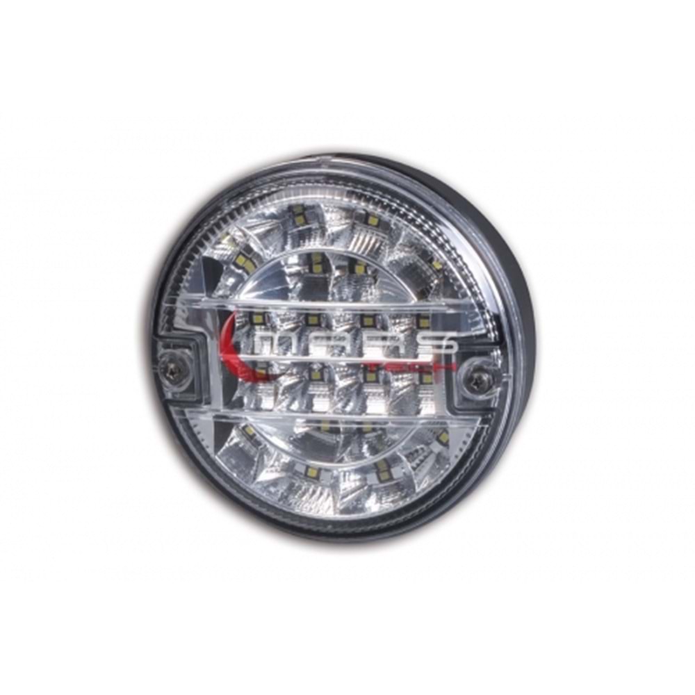 611474 UNIV.TRUCKST II SER.DORSE LED GERİ SİS 24V