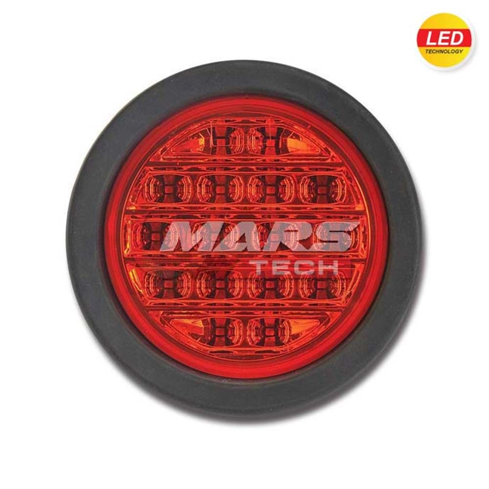 UNIV.UNISTAR III SERİSİ DORSE LED STOP PARK L.24V