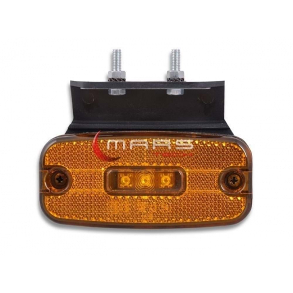 551418 UNİVERSAL DORSE YAN İŞARET L.BRAKETLİ 24V