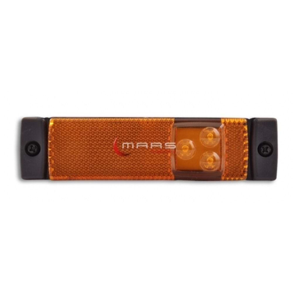 551442 UNİVERSAL DORSE YAN İŞARET L.SARI B.SİZ 24V