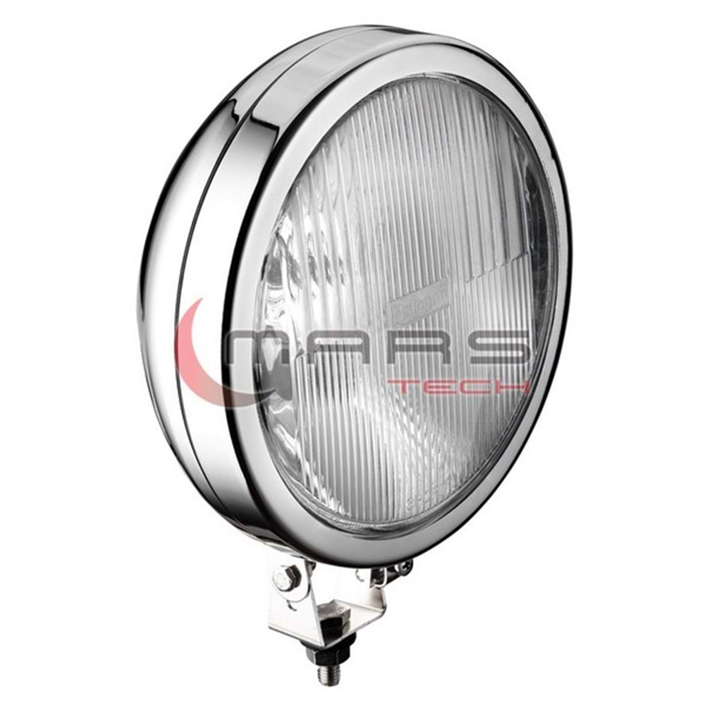 UNIV.KAMYON ÇEKİCİ SPOT LAM. KROM GÖVDELİ H3 W5W