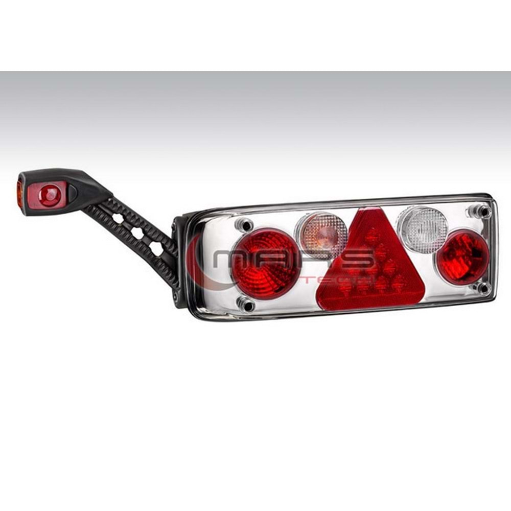 U. ECOSTAR III STOP LAMBA SOKETLİ DİL SAĞ