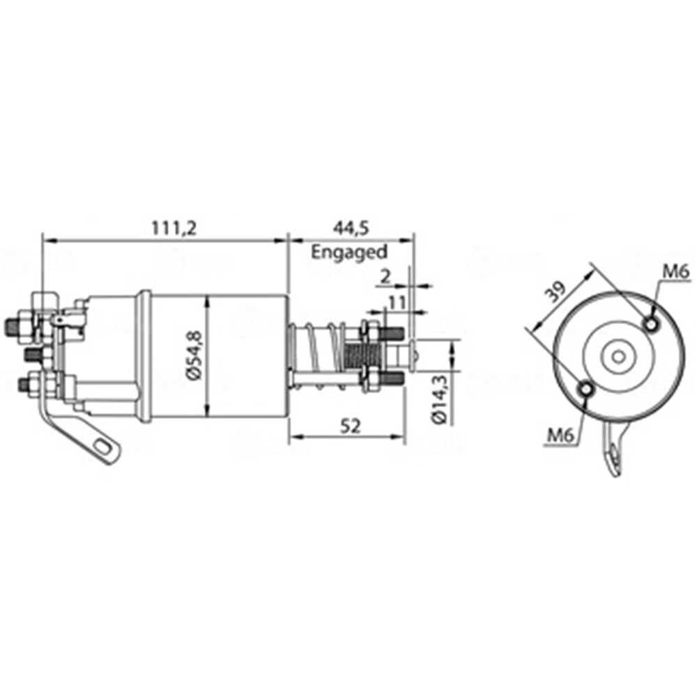 M.OTOM.12V BMC FORD