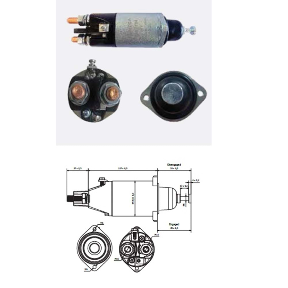 M.OTOM 24V MERCEDES-BENZ ATEGO ACTROS