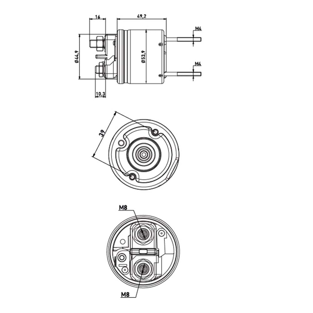 M.OTOM 12V H100 STAREX VALEO TIP D7R
