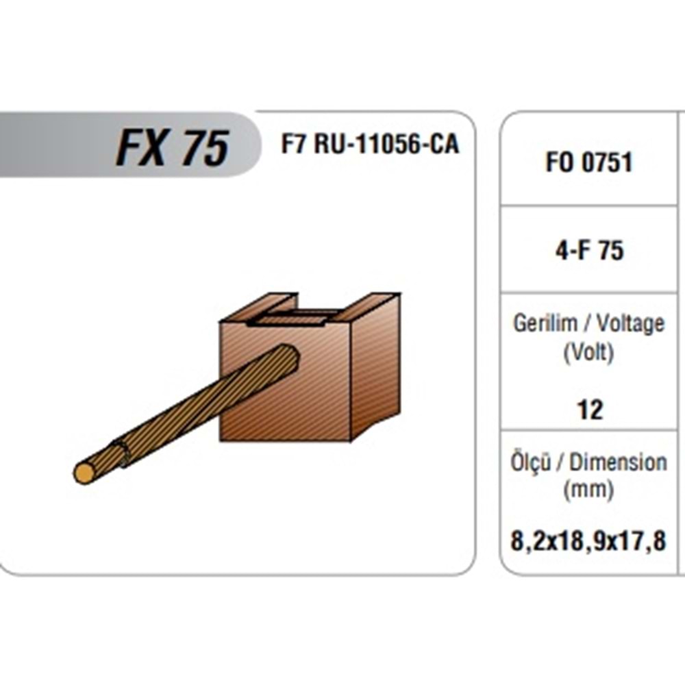 12V FORD TRANSIT V.184