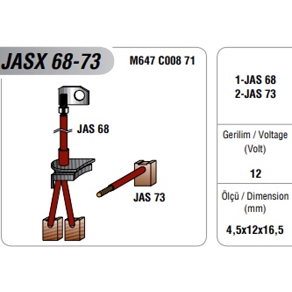 12V MITSUBISHI / MAZDA / NISSAN
