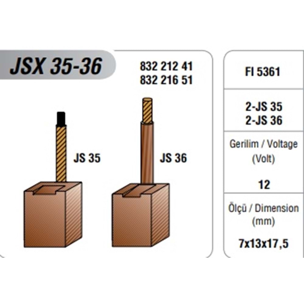 12V FIAT / TOFAS / LANCIA / RENAULT