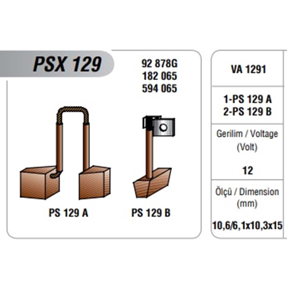12V RENAULT / VOLKSWAGEN