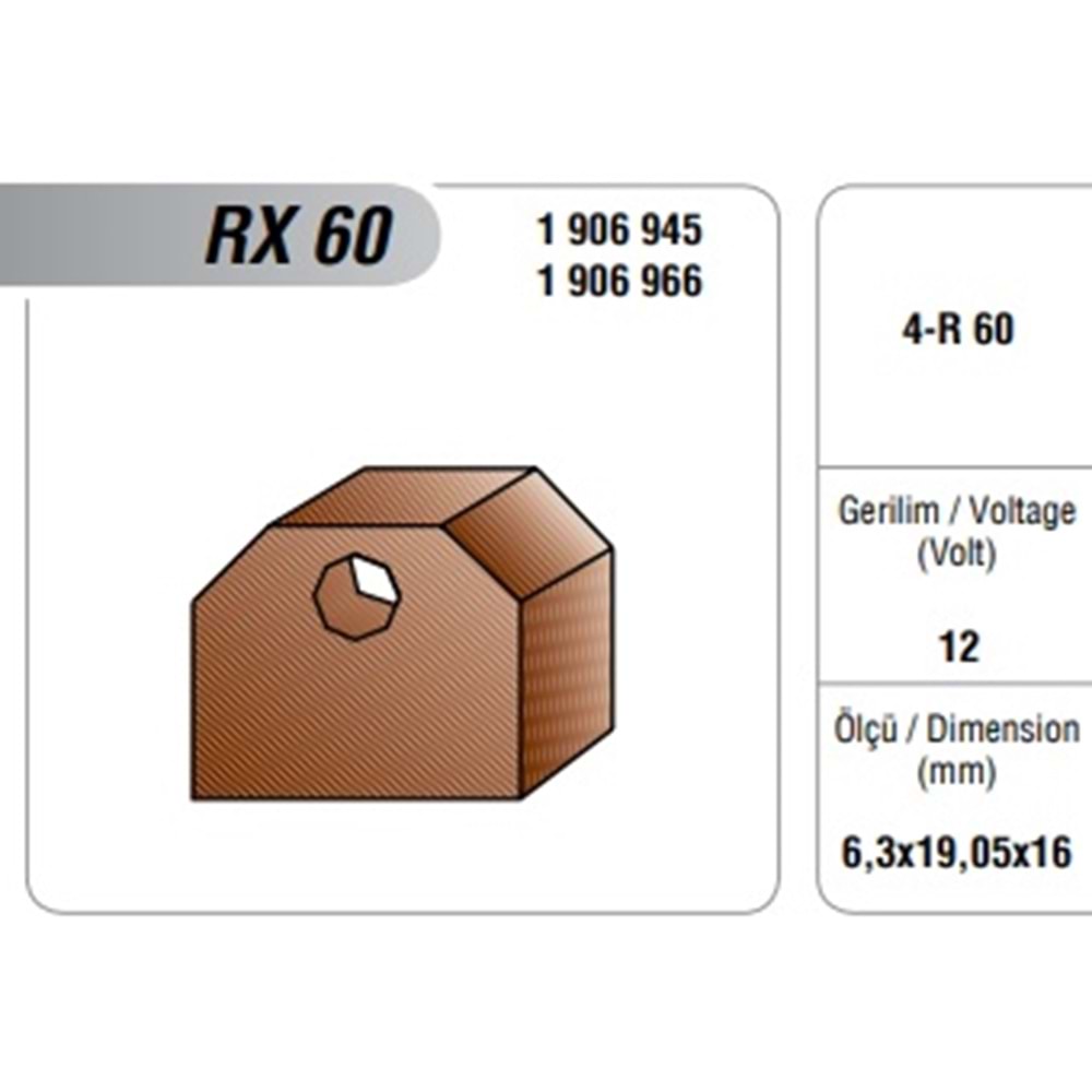 12V CHEVROLET / IHC / GMC / BUICK