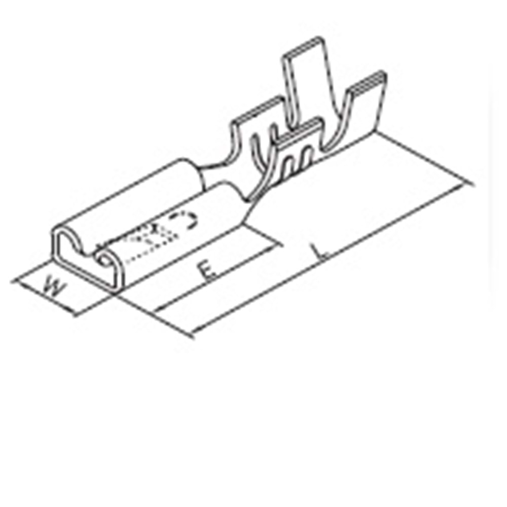 MİNİ DİŞİ FİŞ TIRNAKLI