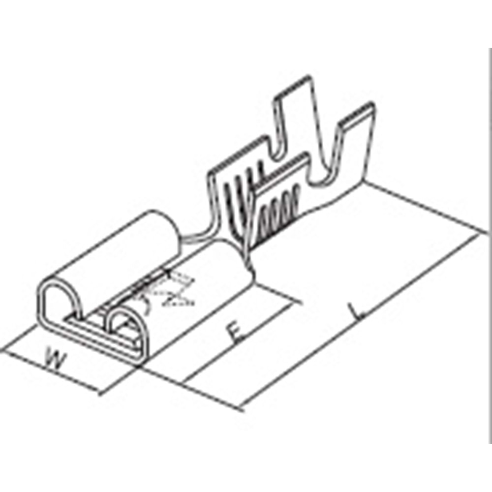 SF2D TIRNAKLI DİŞİ FİŞ