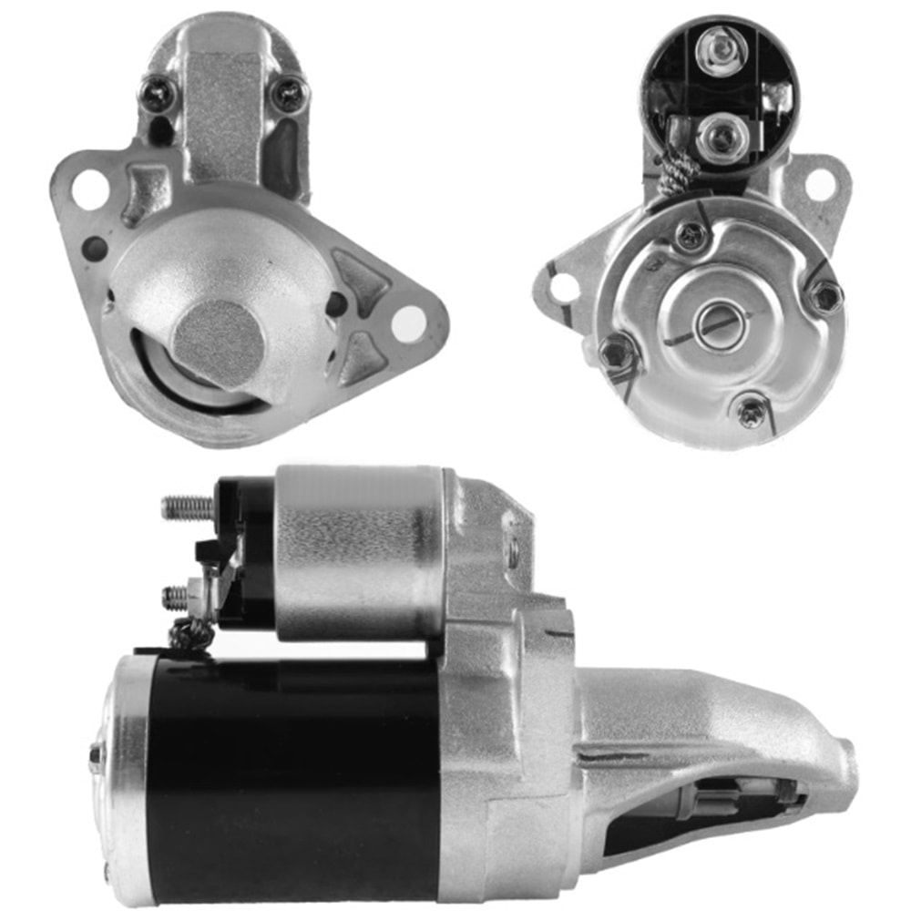 M.MOT. 12V 0,85 KW 8 DIS SMART FORTWO 1.0