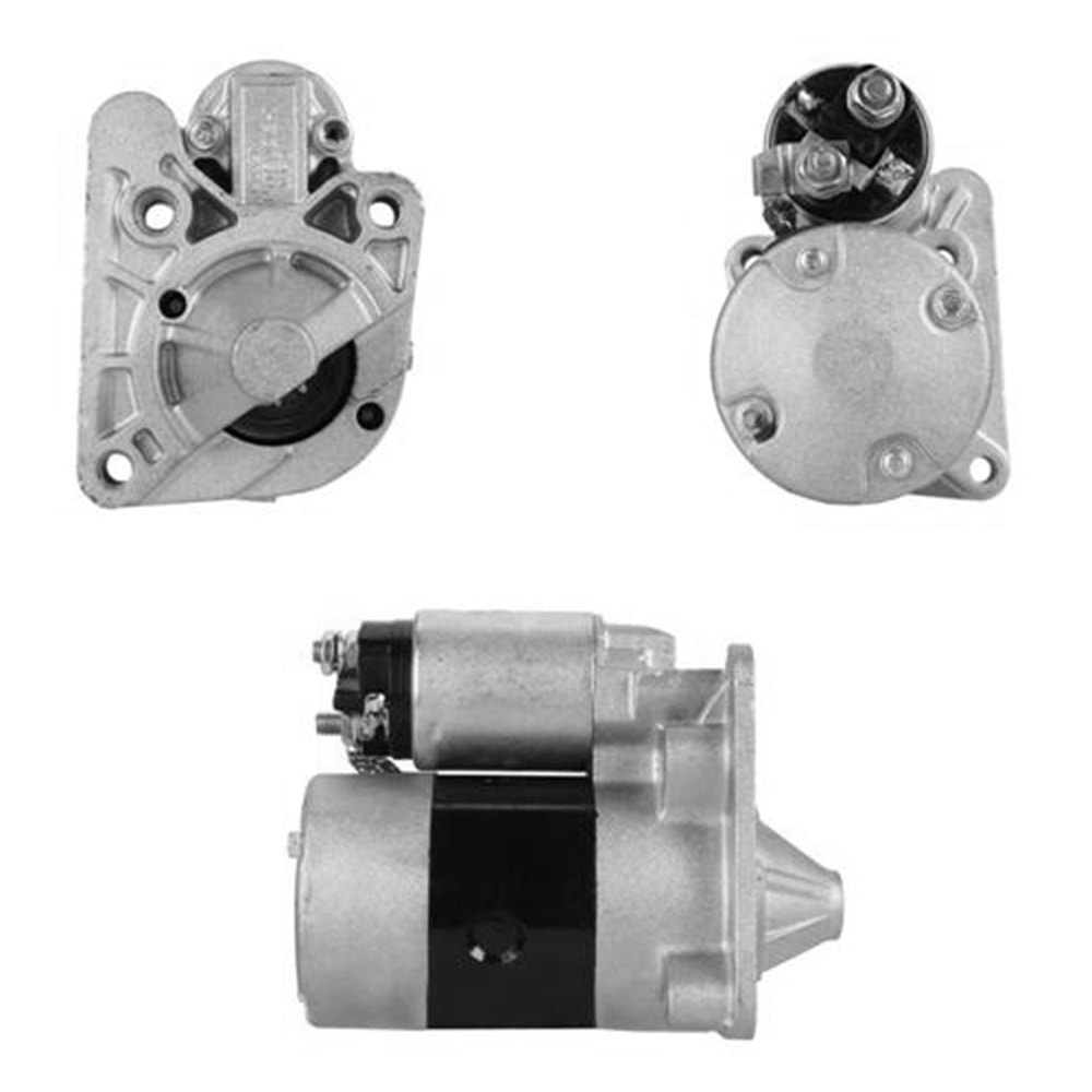 M.MOT.12V 0,85 KW 9 DIS RENAULT 9 - CLIO - MEGANE