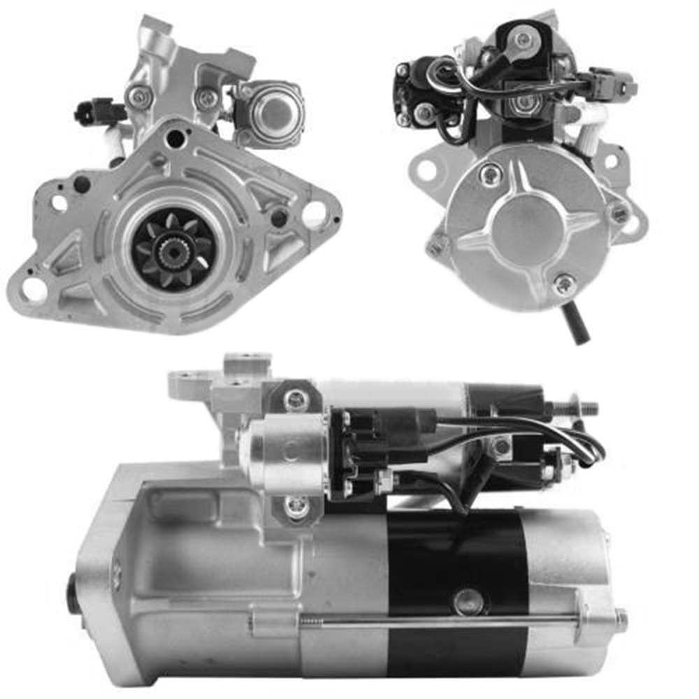 M.MOT. 24V 3,7 KW 9 DIS MITSUBISHI CANTER Y.M.