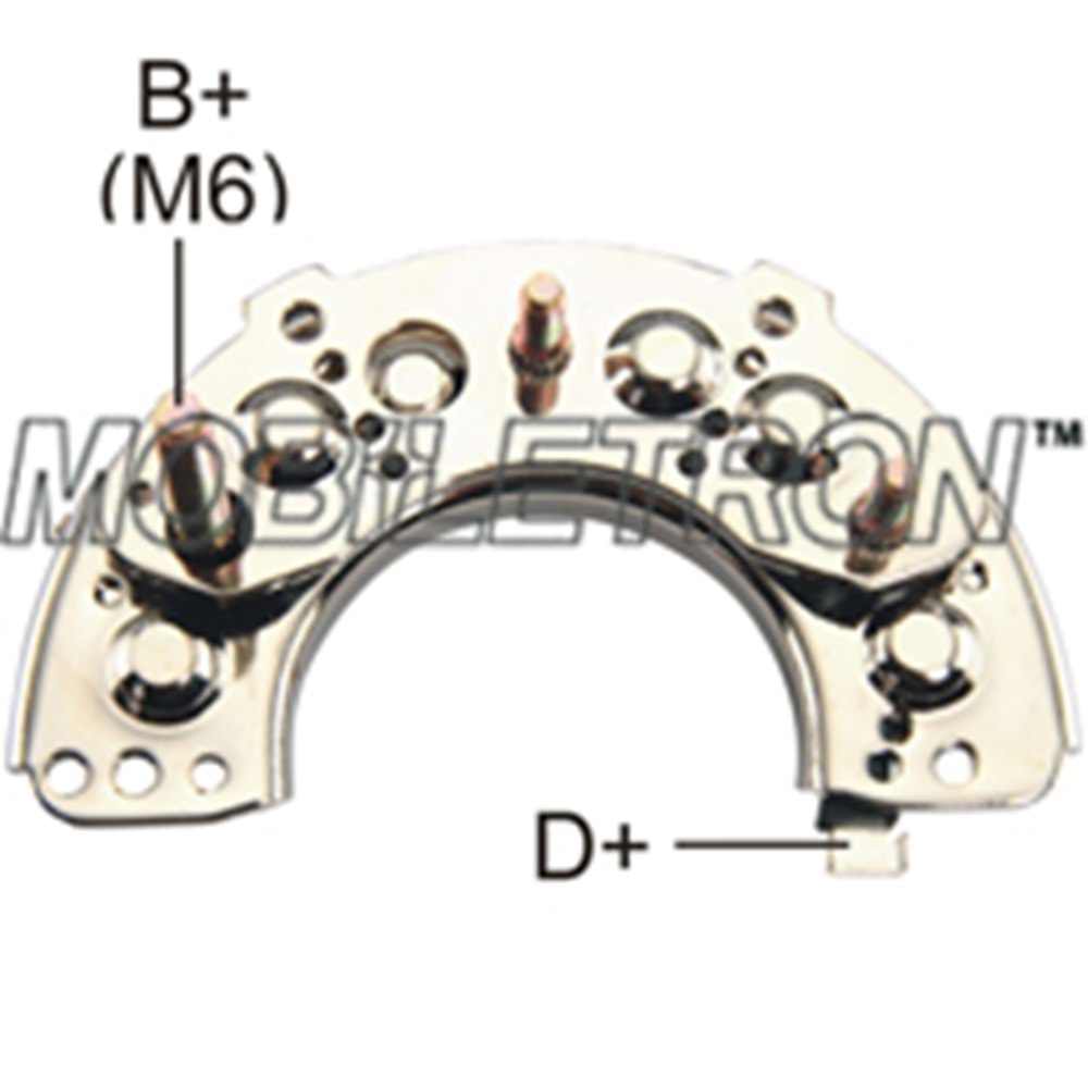ALTERNATOR DİOT TABLASI